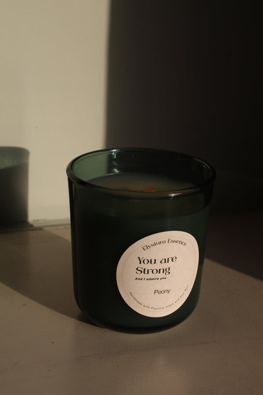 Peony Soy Candle 200g