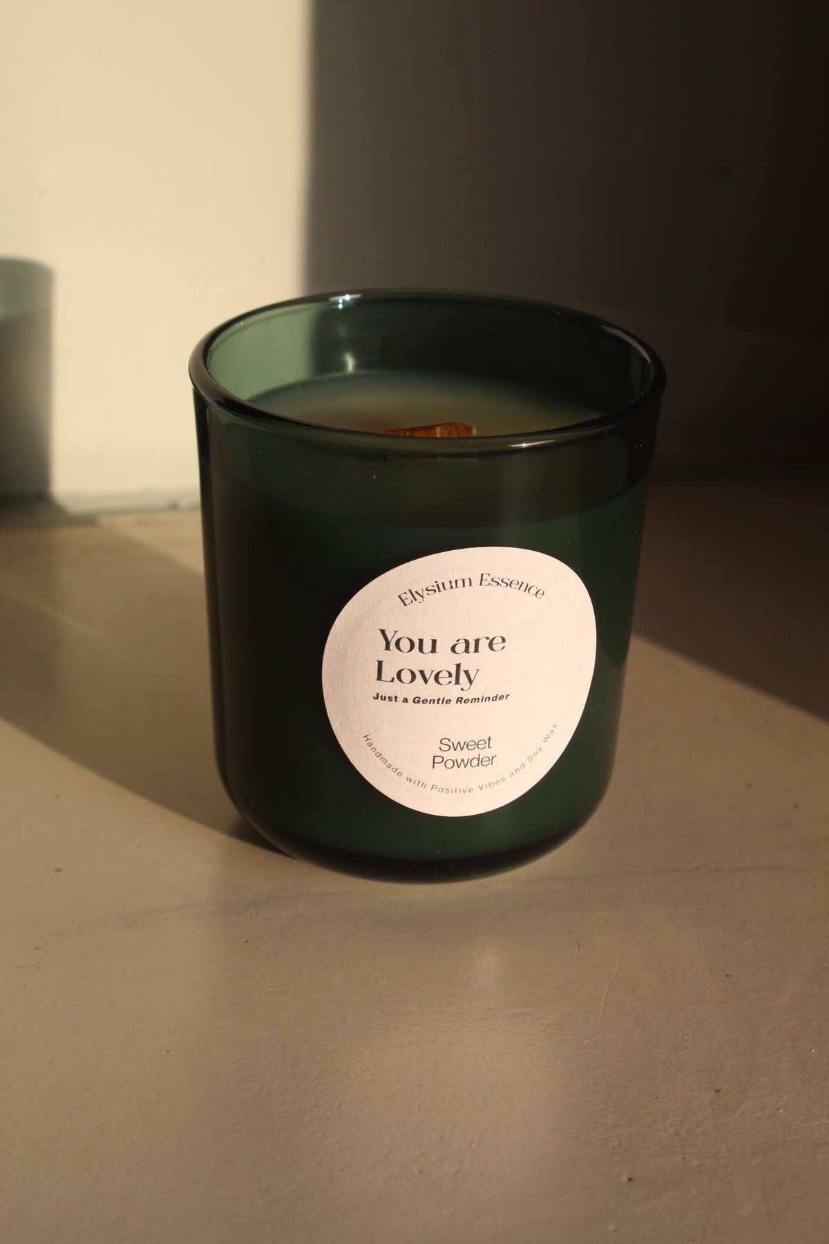 Sweet Powder Soy Candle 200g
