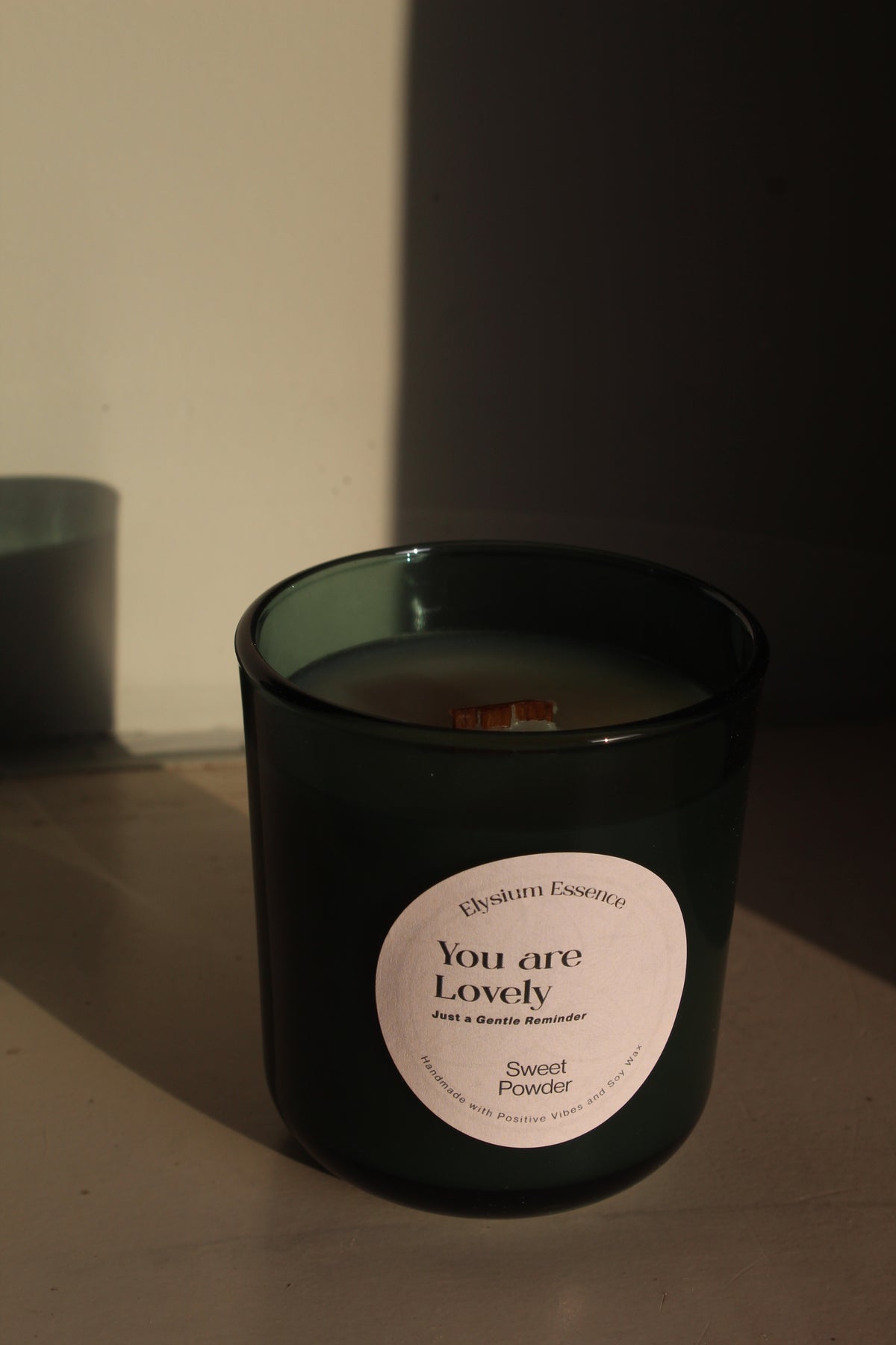 Sweet Powder Soy Candle 200g