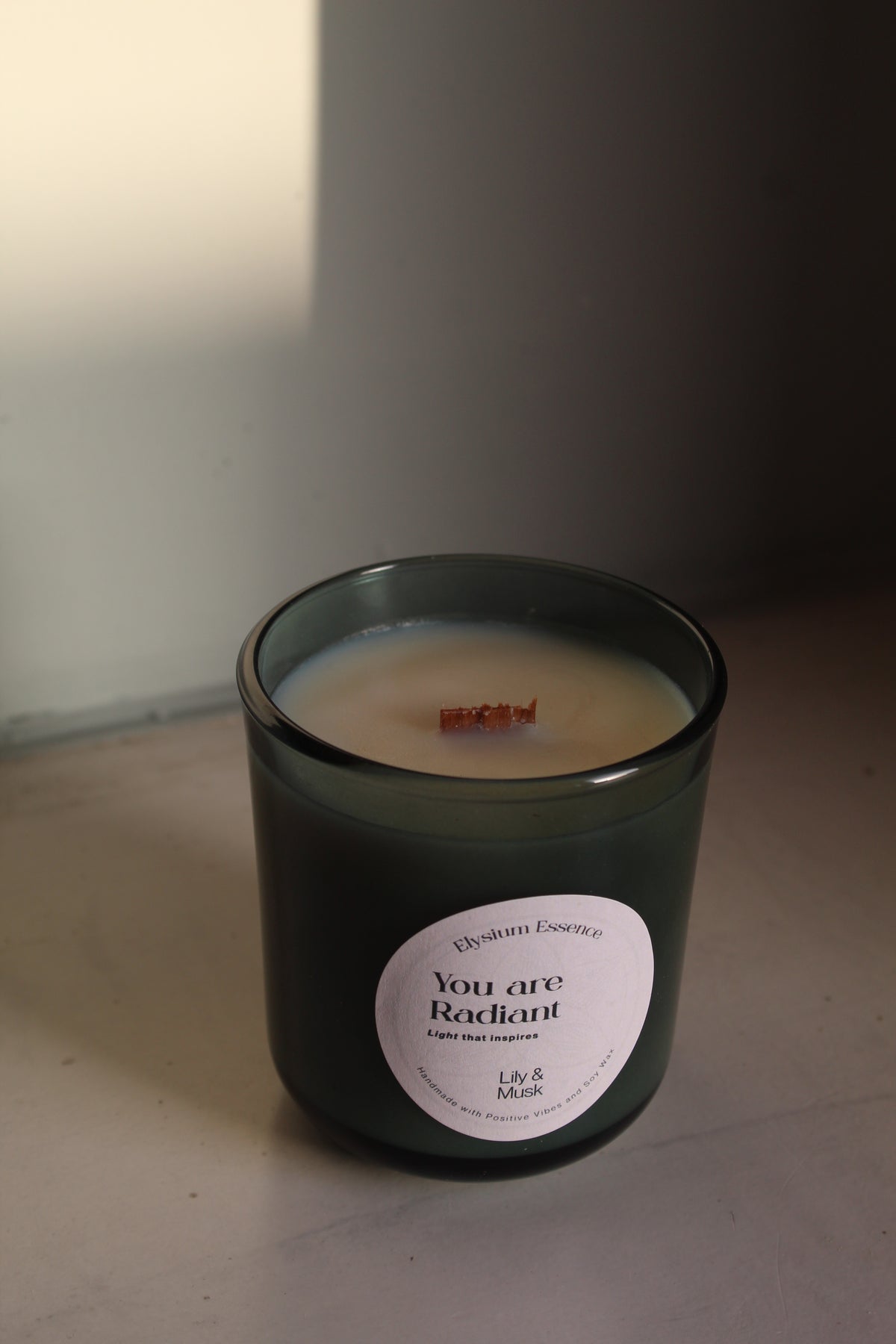 Lily & Musk Soy Candle 200g
