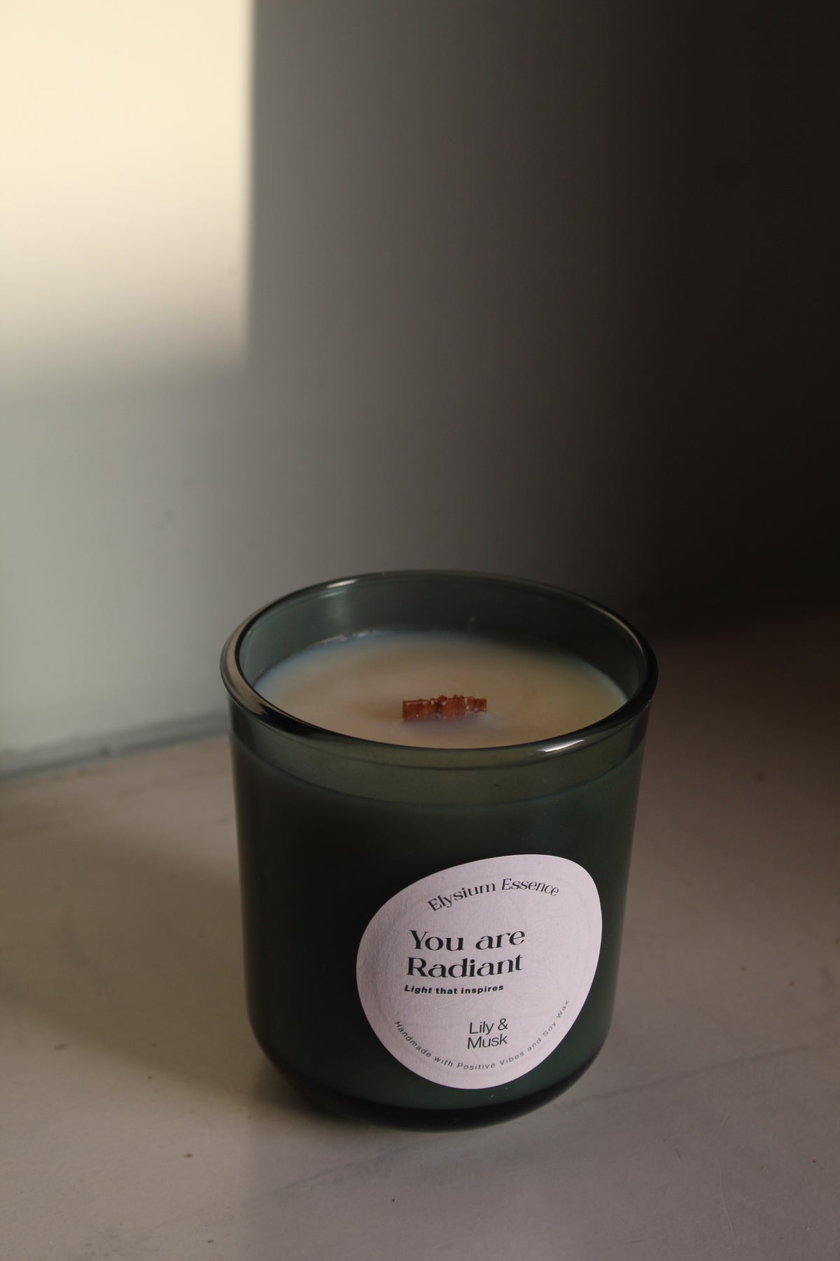 Lily & Musk Soy Candle 200g