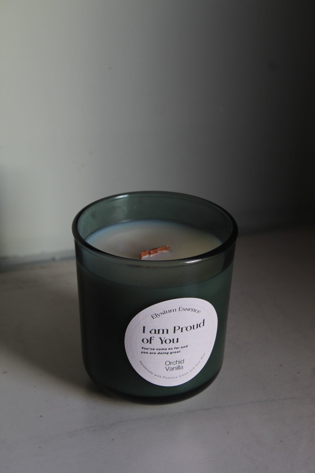 Orchid Vanilla Soy Candle 200g