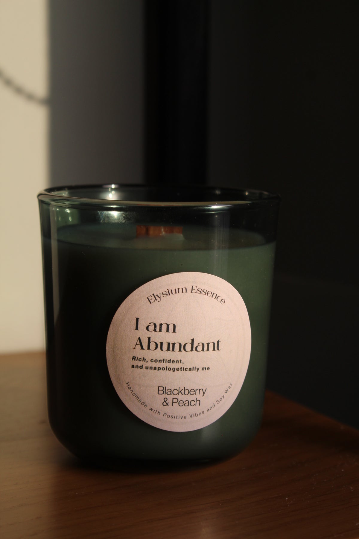 Blackberry & Peach Soy Candle 200g