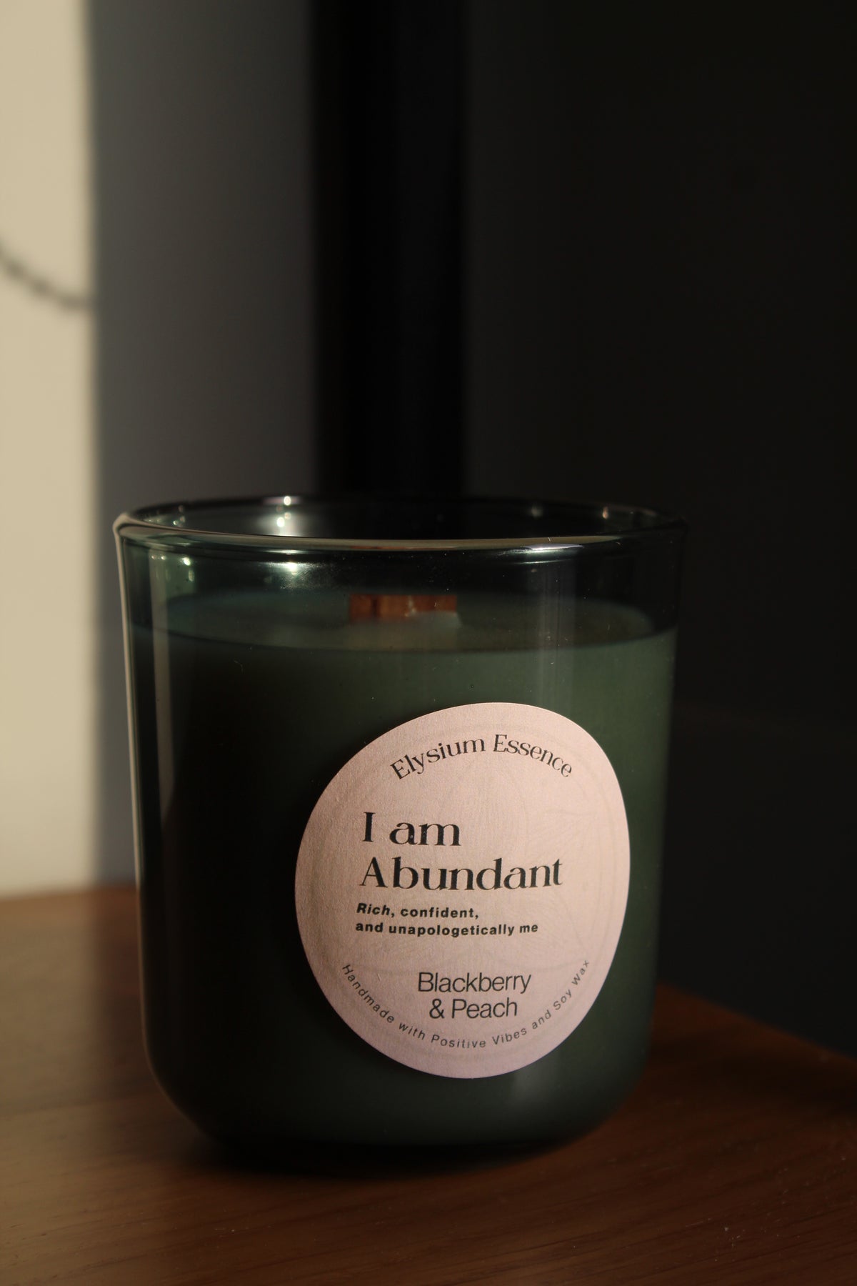 Blackberry & Peach Soy Candle 200g
