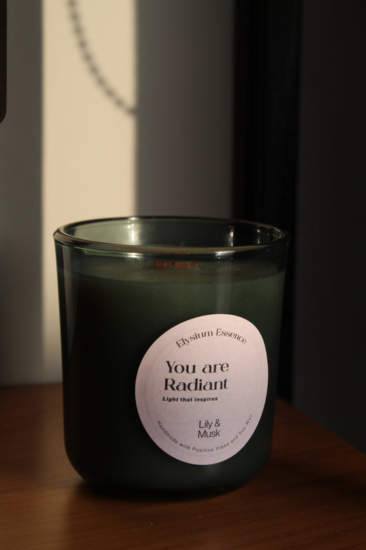Lily & Musk Soy Candle 200g