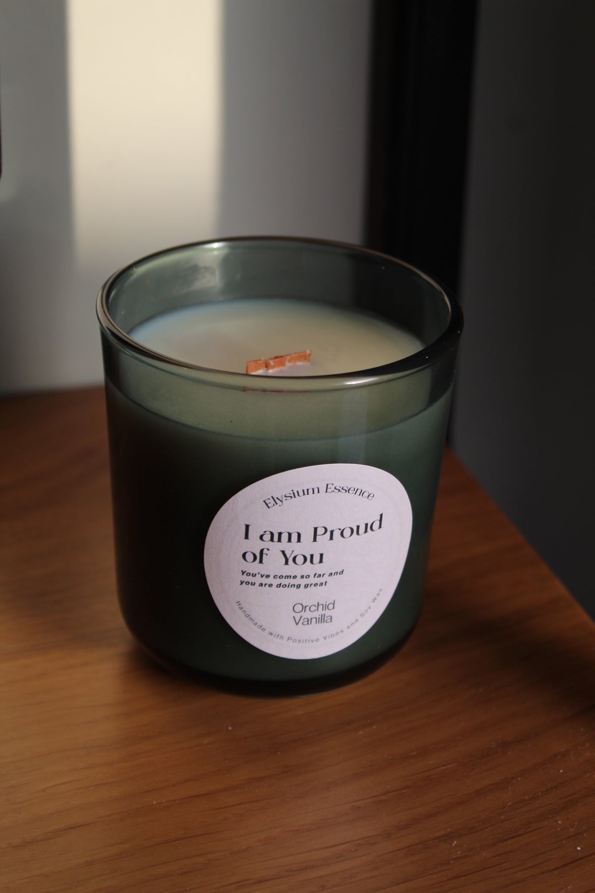 Orchid Vanilla Soy Candle 200g