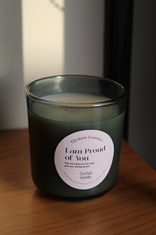 Orchid Vanilla Soy Candle 200g
