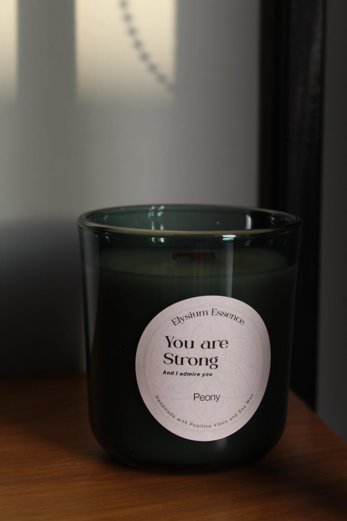 Peony Soy Candle 200g