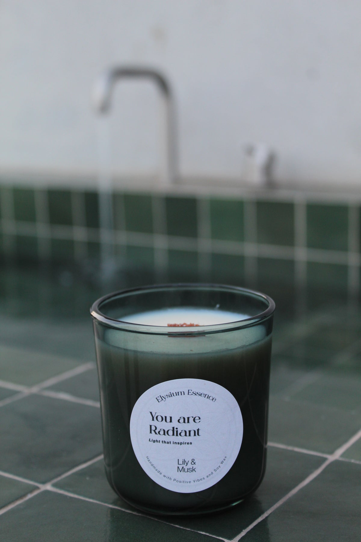 Lily & Musk Soy Candle 200g