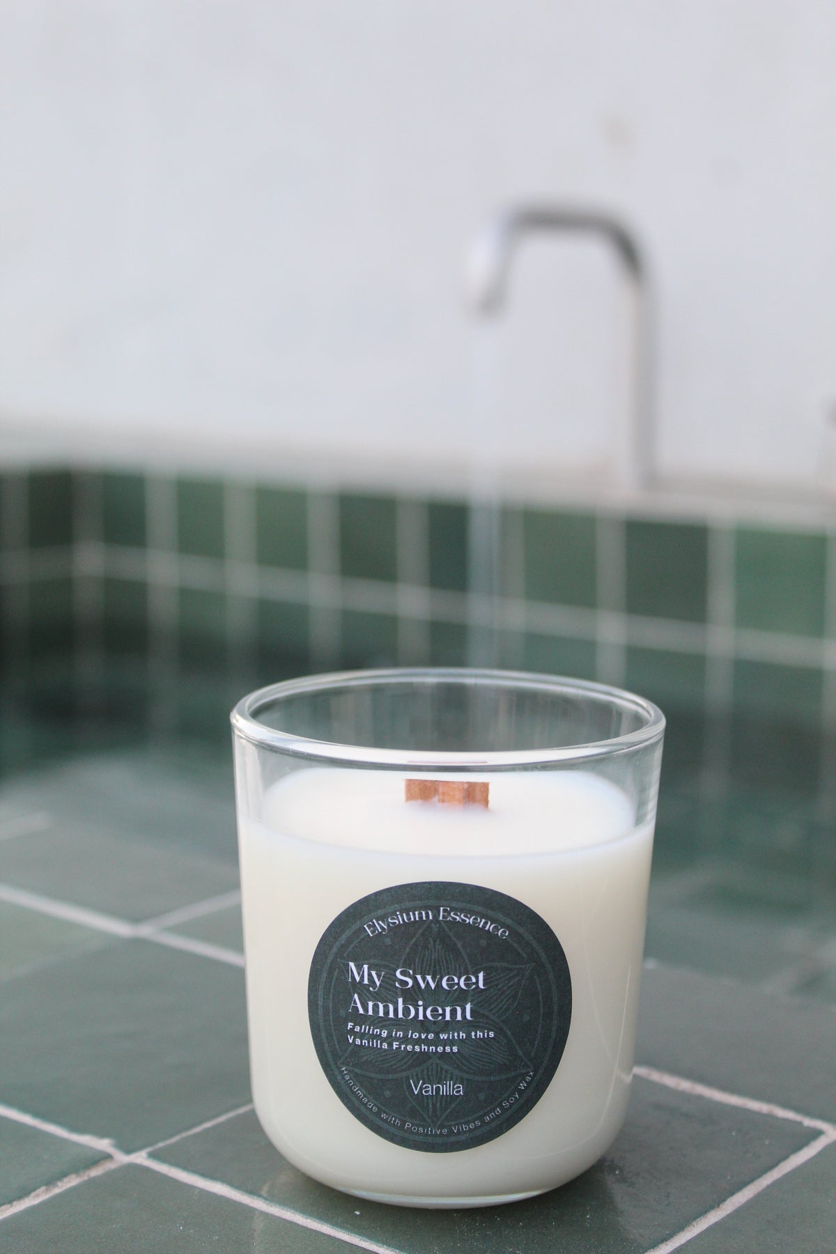 'My Sweet Ambient' - Vanilla Soy Candle 200g