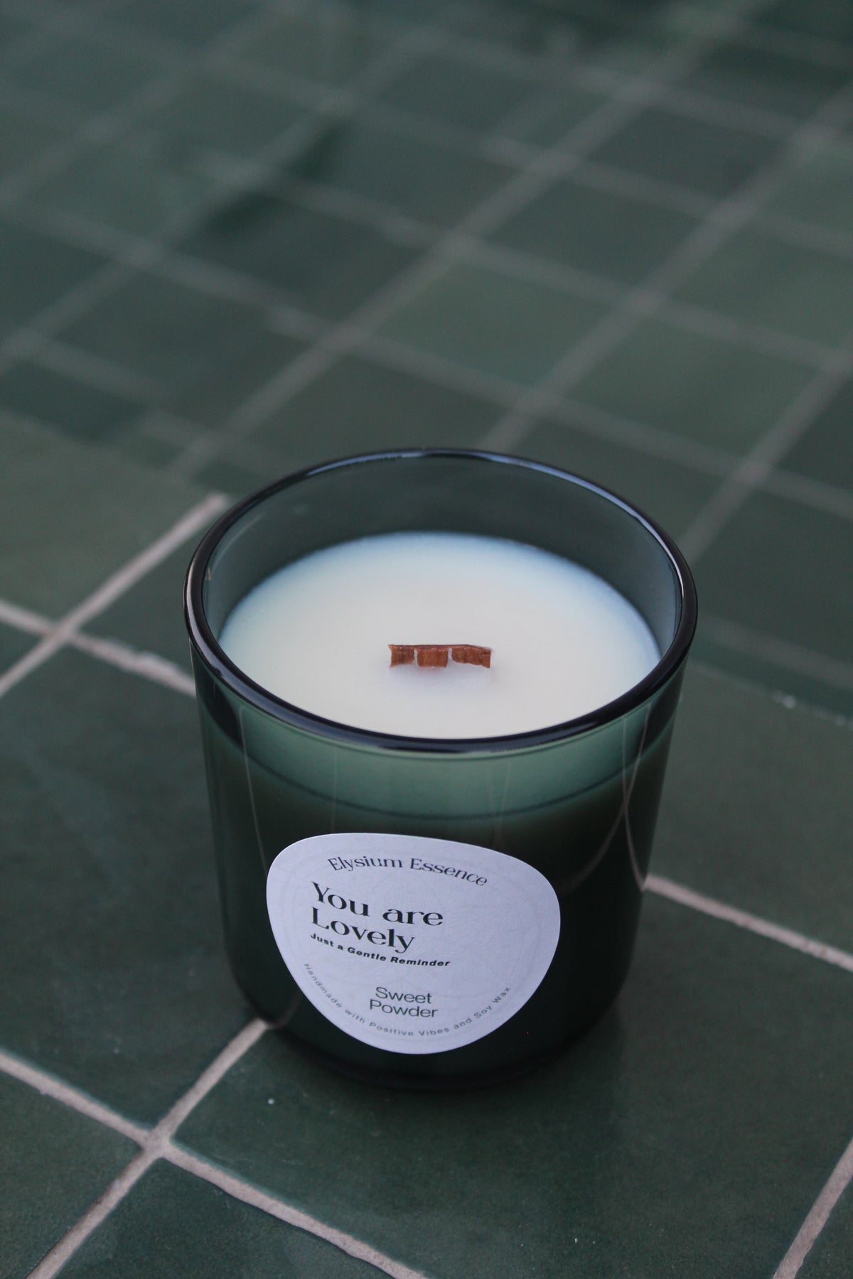 Sweet Powder Soy Candle 200g