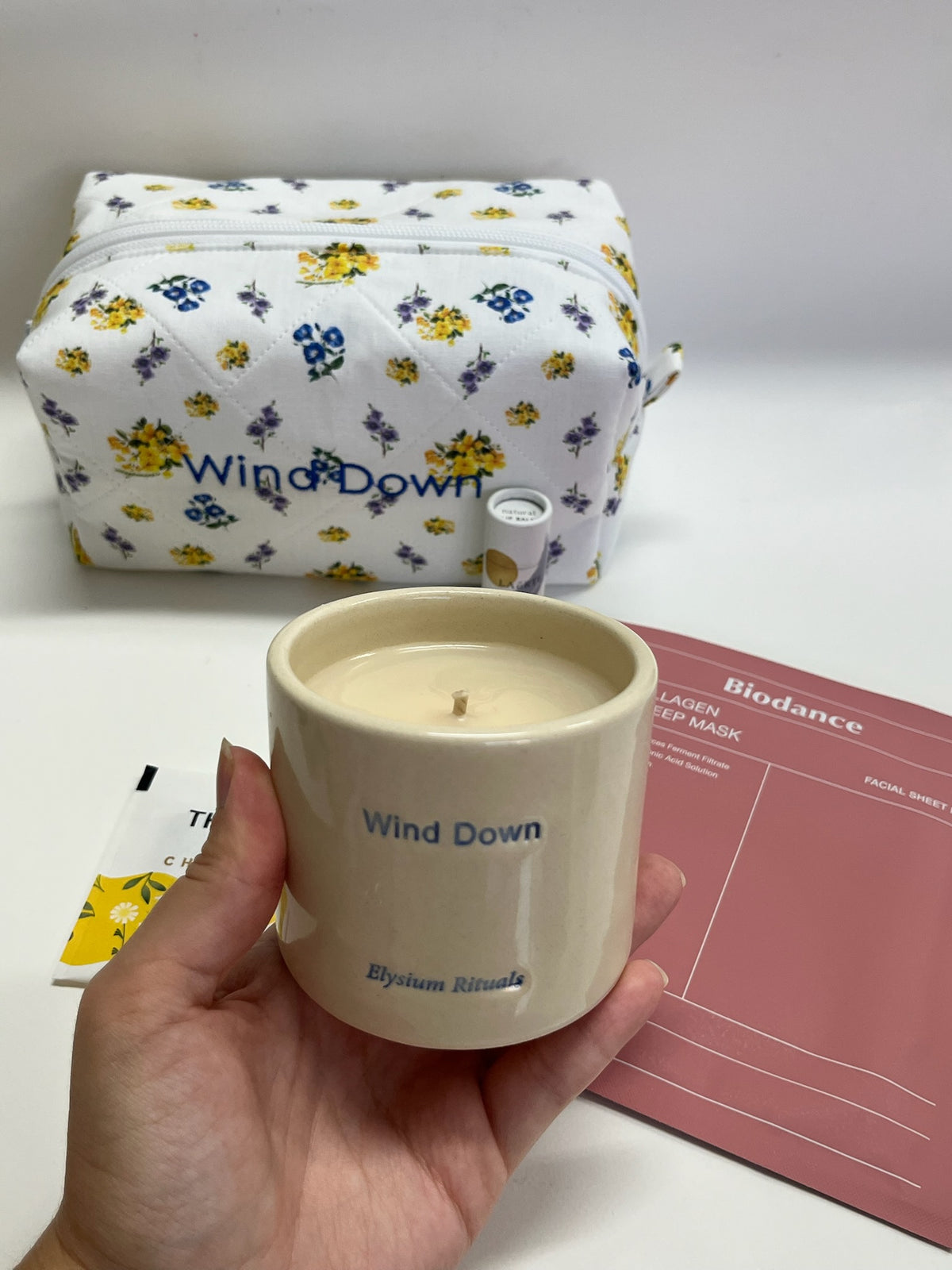 Wind Down Self-Care Kit | Σετ Αυτοφροντίδας & Χαλάρωσης
