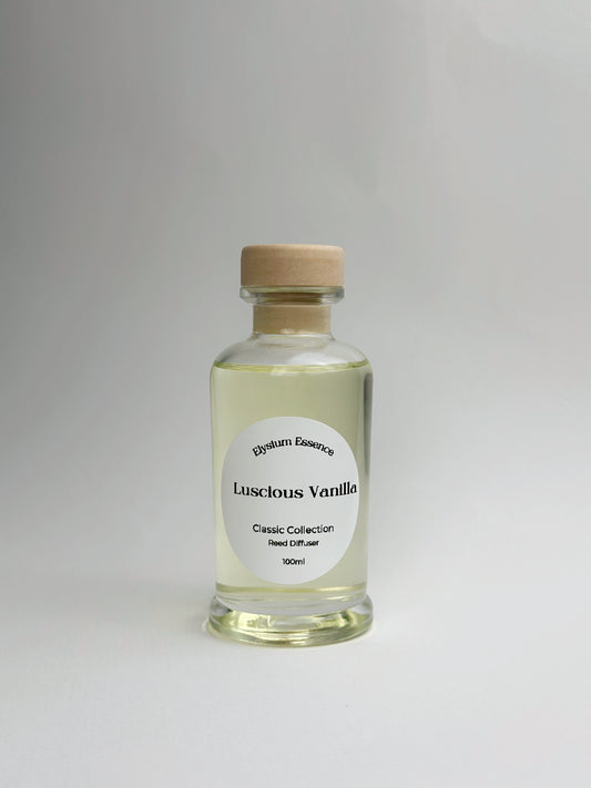 100ml Vanilla Reed Diffuser for Long-Lasting Home Scent
