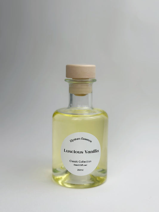 200ml Vanilla Reed Diffuser for Long-Lasting Home Scent