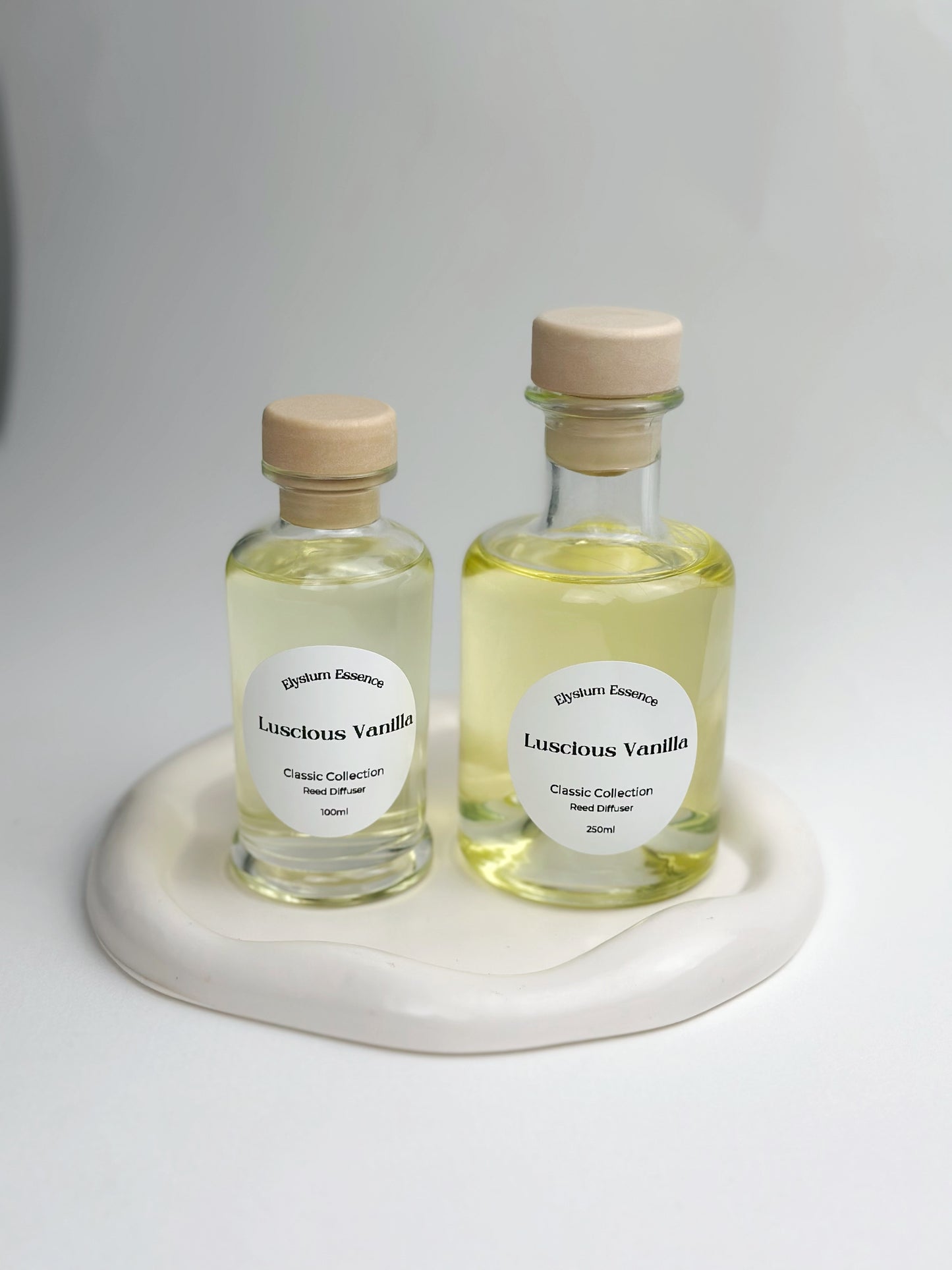 100ml Vanilla Reed Diffuser for Long-Lasting Home Scent
