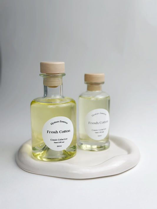 200ml Fresh Cotton Reed Diffuser for Long-Lasting Home Scent