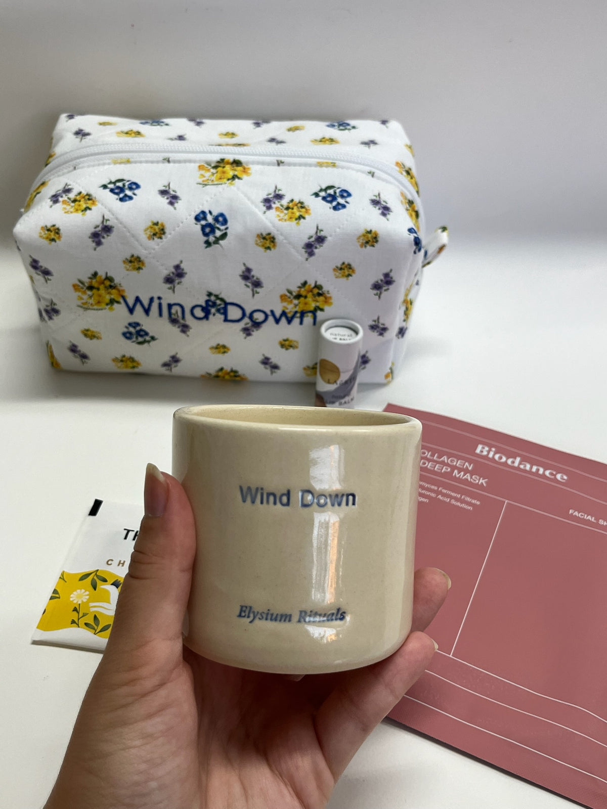 Wind Down Self-Care Kit | Σετ Αυτοφροντίδας & Χαλάρωσης